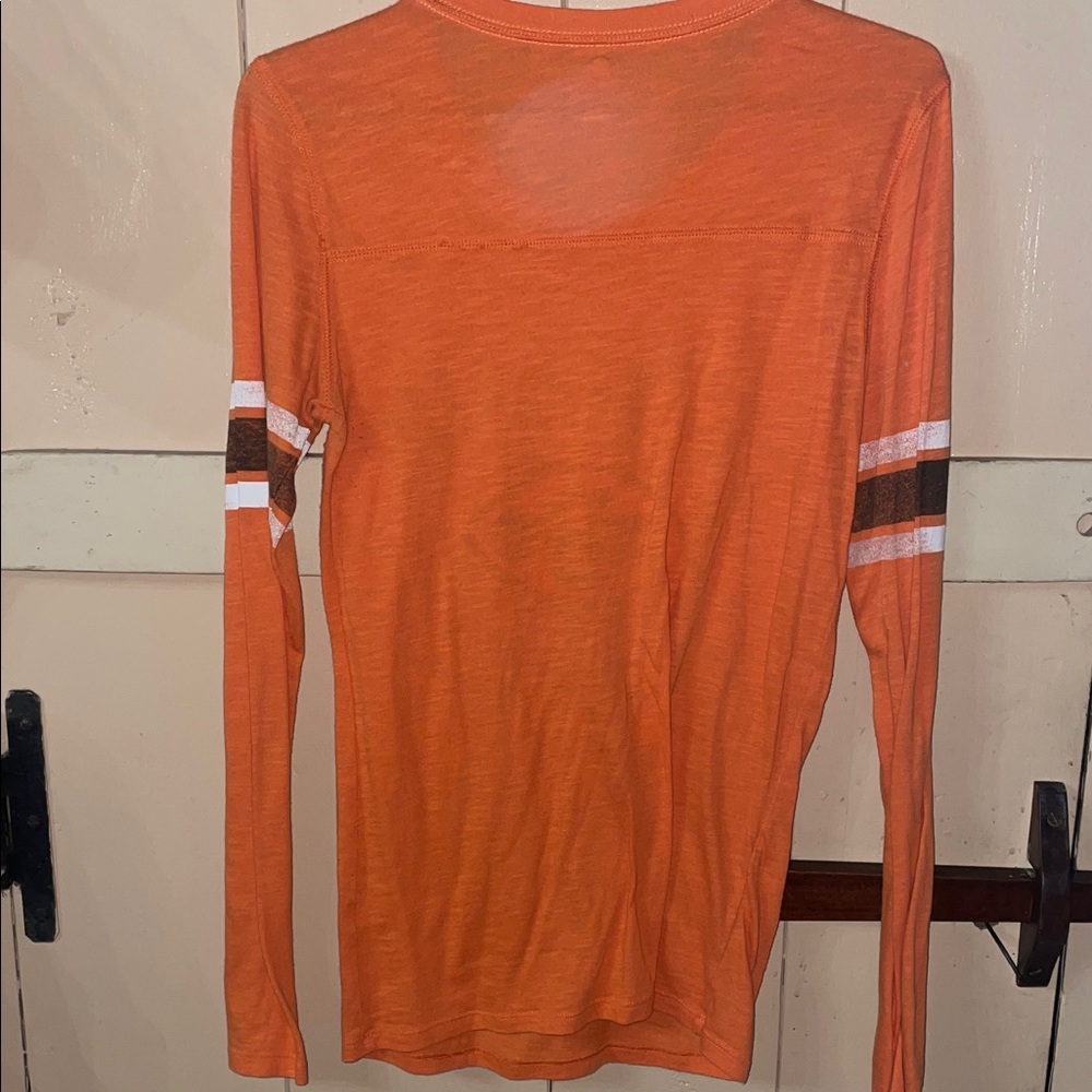 PINK Victoria's Secret Cleveland Browns NFL shirt, small - Picture 5 of 6